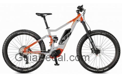 KTM Macina Kapoho 274 ficha técnica y opiniones